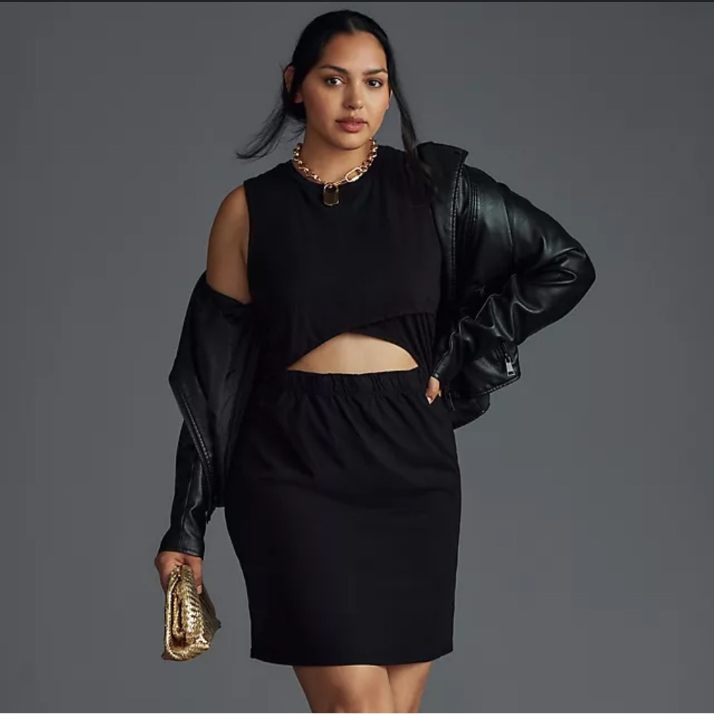Anthropologie T.LA NWT Elegant Black dress